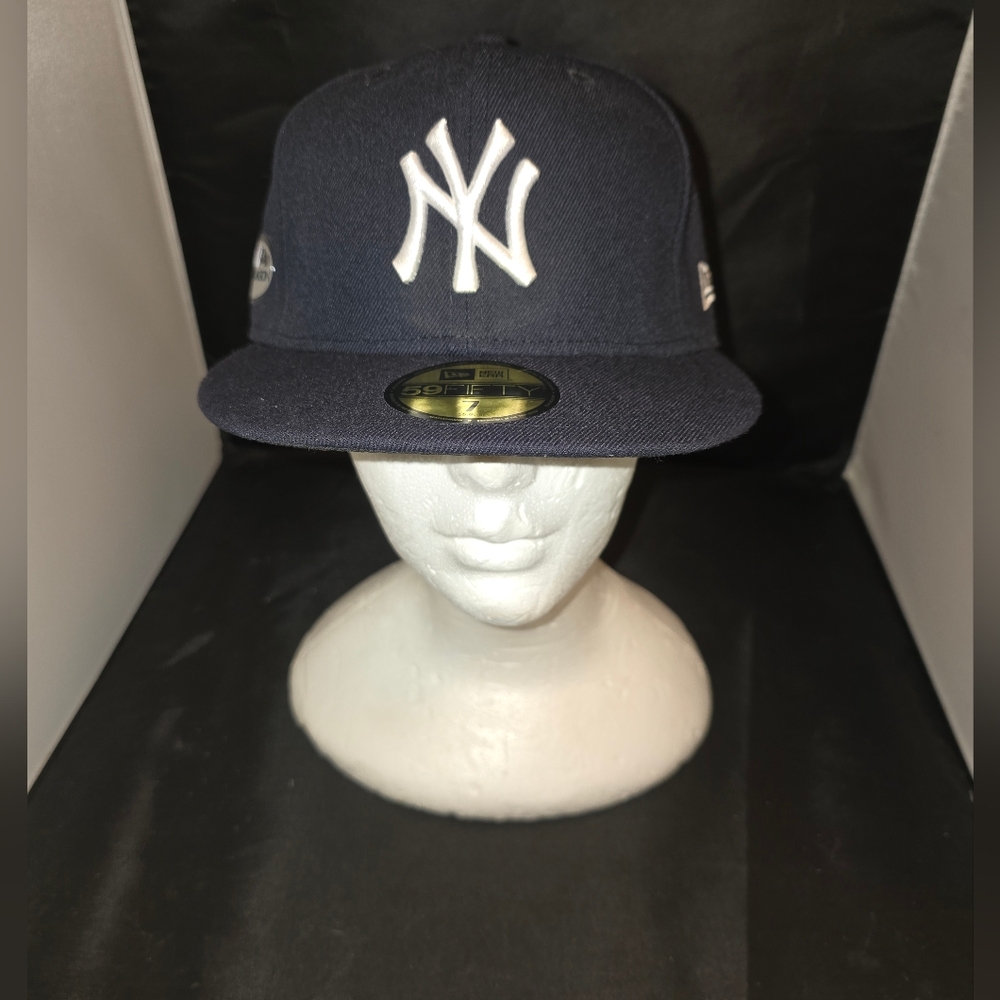 NWT NEW ERA 59FIFTY NY FITTED BASEBALL CAP 7 ON FIELD POST SEASON